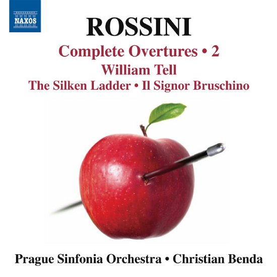 Cover for Prague Sobenda · Rossinicomplete Overtures 2 (CD) (2013)