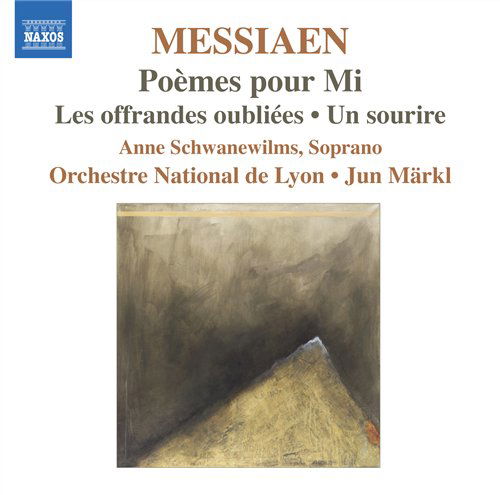 Poemes Pour Mi - O. Messiaen - Musiikki - NAXOS - 0747313217472 - tiistai 29. syyskuuta 2009