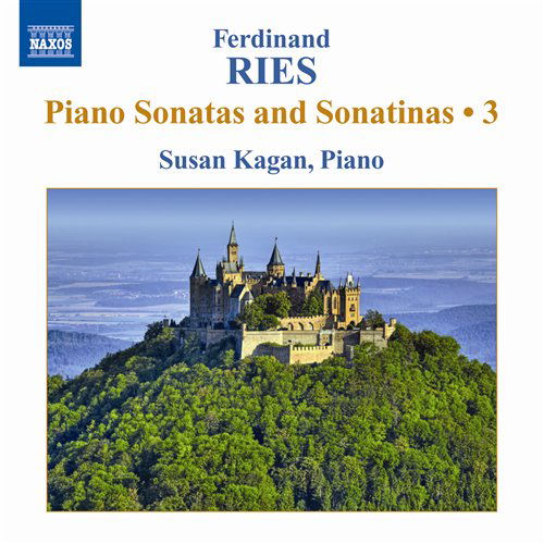 Riespiano Sonatas Sonatinas 3 - Susan Kagan - Música - NAXOS - 0747313220472 - 28 de junio de 2010
