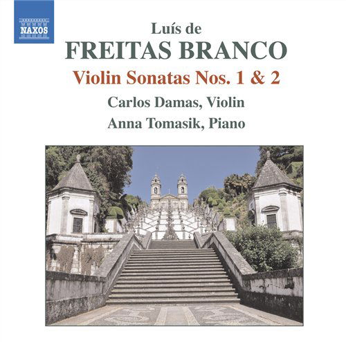 Cover for Branco / Damas / Tomasik · Vln Sonatas 1 &amp; 2 (CD) (2011)