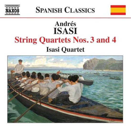 Cover for Isasi Quartet · Isasistring Quartets 34 (CD) (2013)