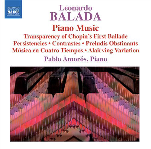 Cover for Balada / Amoros · Piano Music (CD) (2011)