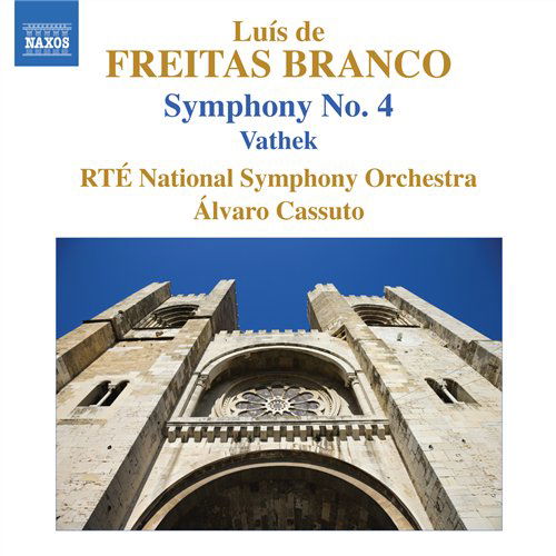Branco / Rte / Cassuto · Orchestral Works 4: Symphony 4: Vathek (CD) (2010)