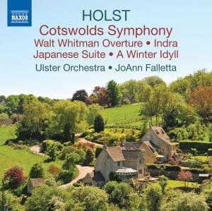 Holstcotswolds Symphony - Ulster Orfalletta - Musik - NAXOS - 0747313291472 - 28 maj 2012