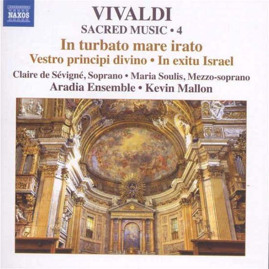 Cover for A. Vivaldi · Sacred Music 4 (CD) (2015)