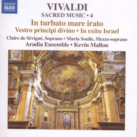 Sacred Music 4 - A. Vivaldi - Musiikki - NAXOS - 0747313332472 - sunnuntai 1. marraskuuta 2015