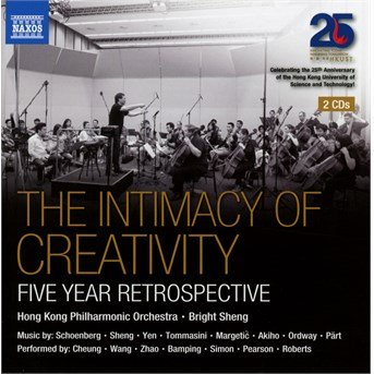 Cover for Hong Kong Posheng · Intimacy Of Creativity (CD) (2016)