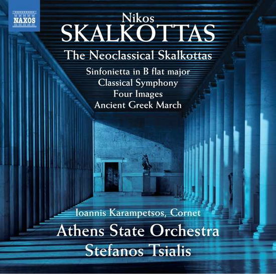 Cover for N. Skalkottas · Neoclassical Skalkottas (CD) (2020)