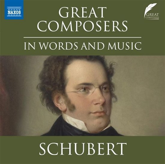 Cover for Franz Schubert · Great Composers in Words &amp; Music - Franz Schubert (CD) (2024)