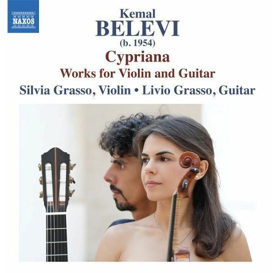 Cover for Grasso, Silvia &amp; Livio · Kemal Belevi: Cypriana - Works for Violin and Guitar (CD) (2022)