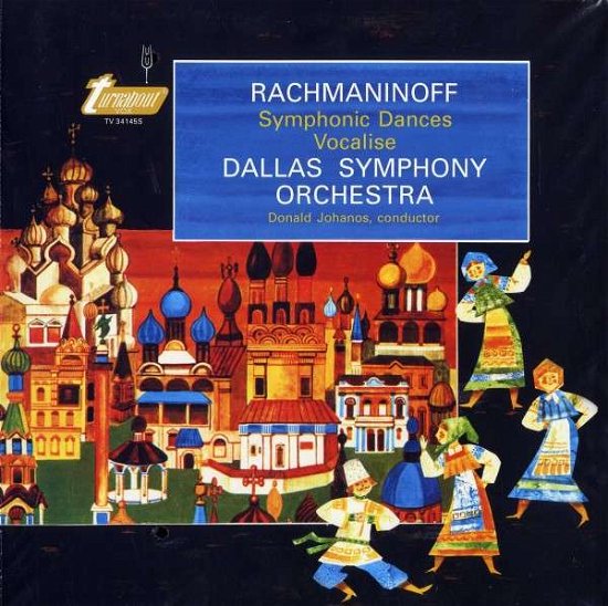 Symphonic Dances & Vocalise - S. Rachmaninov - Musiikki - ACOUSTIC SOUNDS - 0753088341472 - keskiviikko 25. marraskuuta 2009