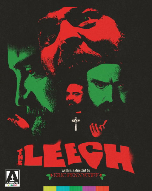 Cover for Leech (Blu-Ray) (2022)