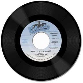 Baby Lets Play House / Im Left. Youre Right. Shes Gone - Elvis Presley - Muziek - COLLECTABLES - 0760137144472 - 9 februari 2024