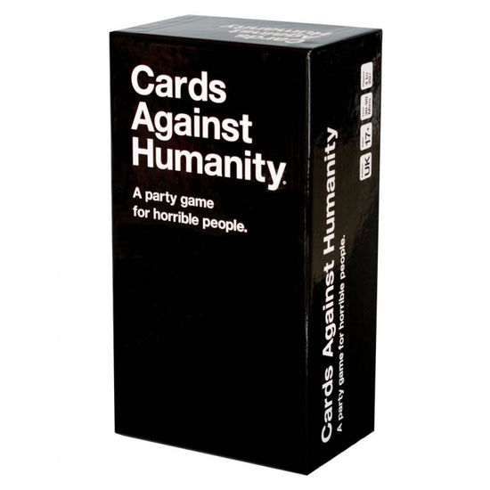 Cards against Humanity -  - Lautapelit - VR DISTRIBUTION - 0766150848472 - keskiviikko 1. toukokuuta 2019