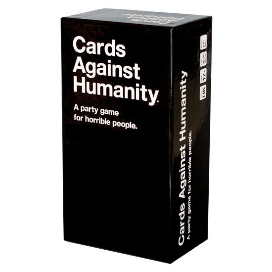 Cards against Humanity -  - Brädspel - VR DISTRIBUTION - 0766150848472 - 1 maj 2019