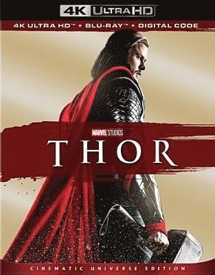 Cover for Thor (4K UHD Blu-ray) (2019)