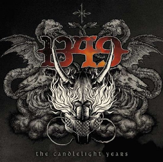 Cover for 1349 · The Candlelight Years (CD) (2023)