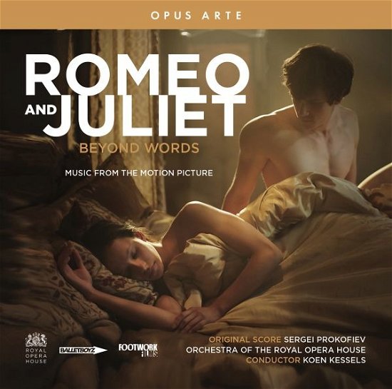 Cover for Roh Orchestra / Kessels · Prokofiev: Romeo And Juliet - Royal Opera House Covent Garden (CD) (2020)