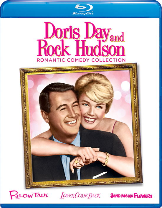 Cover for Doris Day &amp; Rock Hudson - Romantic Collection (Blu-ray) (2023)