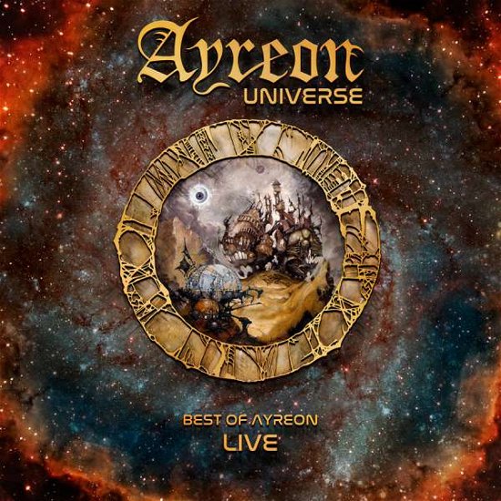 Cover for Ayreon · Ayreon Universe:Best Of Ayreon Live (CD) (2018)
