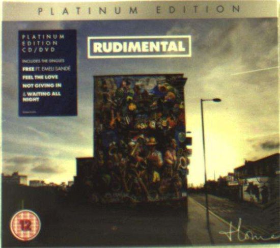 Cover for Rudimental · Home (CD) [Platinum edition]