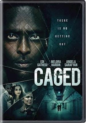 Cover for Caged (DVD) (2021)