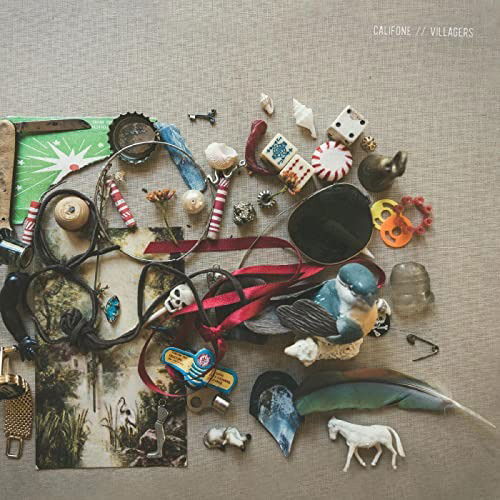 Cover for Califone · Villagers (CD) (2023)