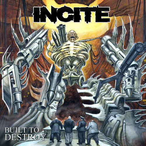 Built to Destroy - Incite - Music - MINUS HEAD - 0856567002472 - March 8, 2019