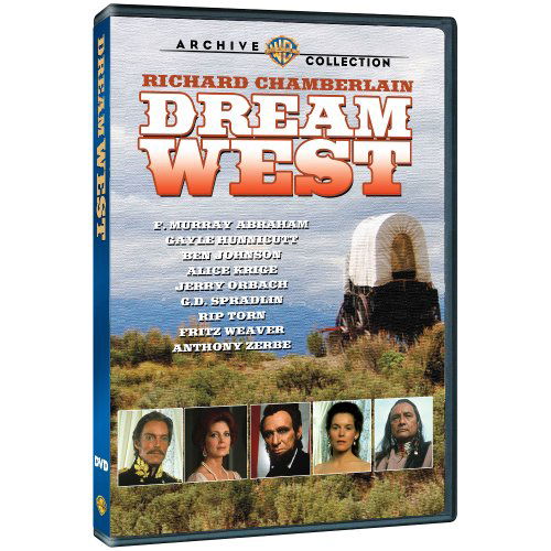 Cover for Dream West (CD) (2012)