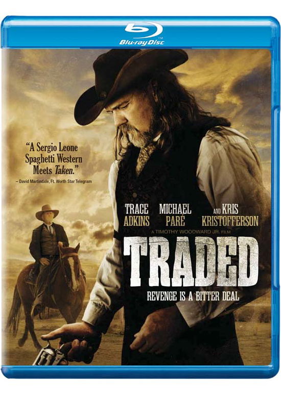 Cover for Traded Blu-ray (Blu-Ray) (2016)