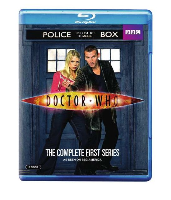Cover for Doctor Who: the Complete First Series (Blu-ray) (2016)