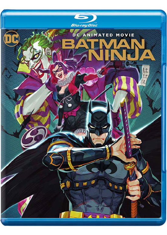 Cover for Batman Ninja (Blu-ray) (2018)
