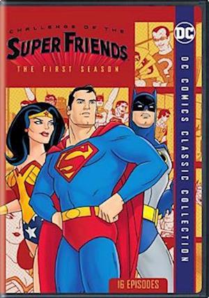 Cover for Challenge of the Super Friends: First Season (DVD) (2018)