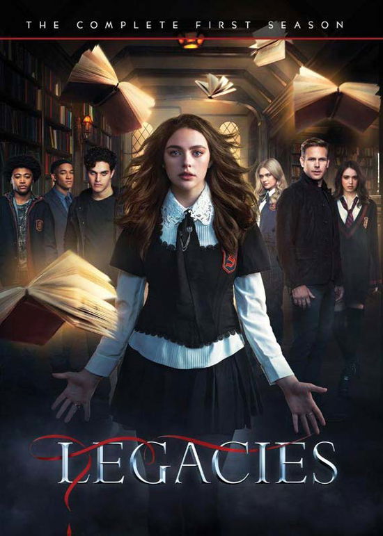 Legacies: Complete First Season - Legacies: Complete First Season - Filme - ACP10 (IMPORT) - 0883929697472 - 22. Oktober 2019