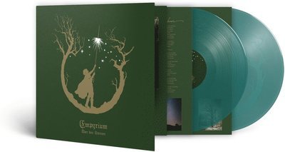 Cover for Empyrium · Über den Sternen (Transparent Green Viny (LP) (2021)