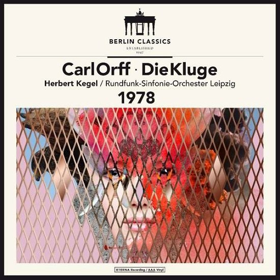 Cover for C. Orff · Die Kluge (LP) [Remastered edition] (2016)