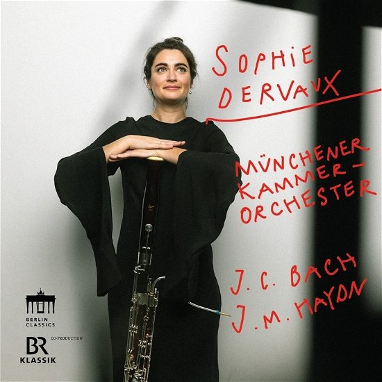 Cover for Dervaux, Sophie / Munchner Kammerorchester · J.c. Bach &amp; J.m. Haydn: Bassoon Concertos (CD) (2022)