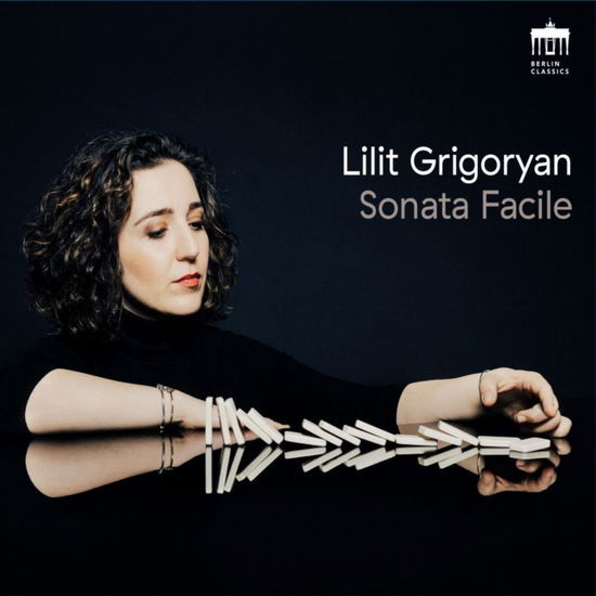 Cover for Lilit Grigoryan · Sonata Facile (CD) (2025)