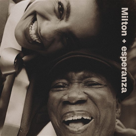 Cover for Milton Nascimento &amp; Esperanza Spalding · Milton + Esperanza (CD) (2024)