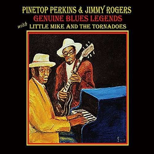 Cover for Pinetop Perkins · Genuine Blues Legends (CD) (2015)