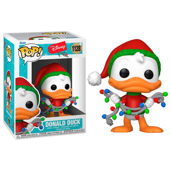 Holiday 2021- Donald Duck - Funko Pop! Disney: - Fanituote - Funko - 0889698577472 - keskiviikko 1. joulukuuta 2021