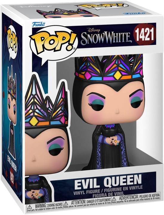 Cover for Disney: Funko Pop! · Disney POP! Disney Vinyl Figur Evil Queen (Blue &amp; (Lelut) (2025)