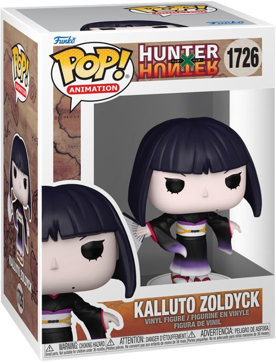 Funko Pop Anime Hunter X Hunter Kalluto Zoldyck - Pop Anime Hunter X Hunter - Merchandise - Funko - 0889698803472 - November 19, 2024