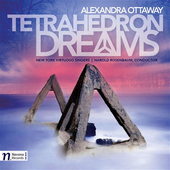 Cover for Ottaway · Tetrahedron Dreams (CD) [Enhanced edition] (2014)