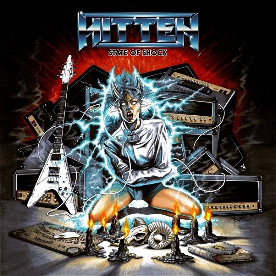 Cover for Hitten · State Of Shock (CD) [Reissue edition] (2019)