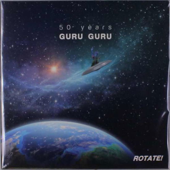 Rotate! - Guru Guru - Música - ADANSONIA - 2090504689472 - 11 de outubro de 2018