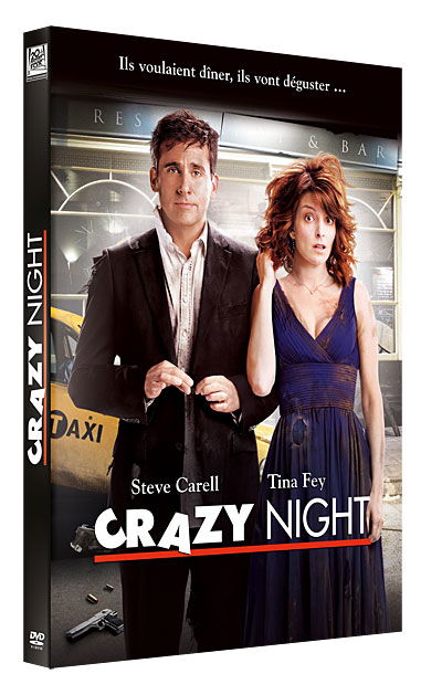 Crazy Night - Movie - Elokuva - FOX - 3344428041472 - torstai 23. kesäkuuta 2016