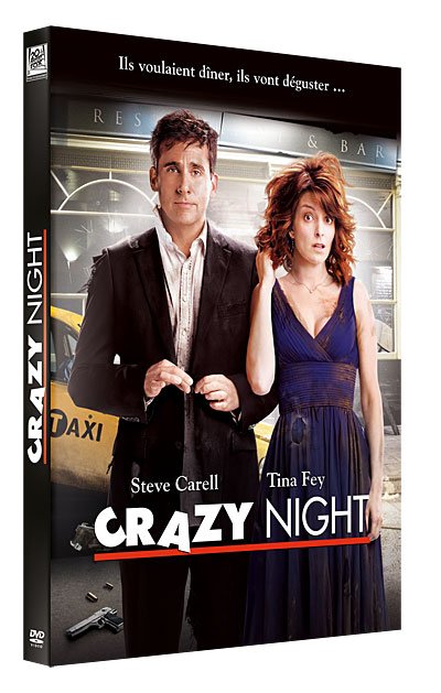 Cover for Crazy Night (DVD) (2016)