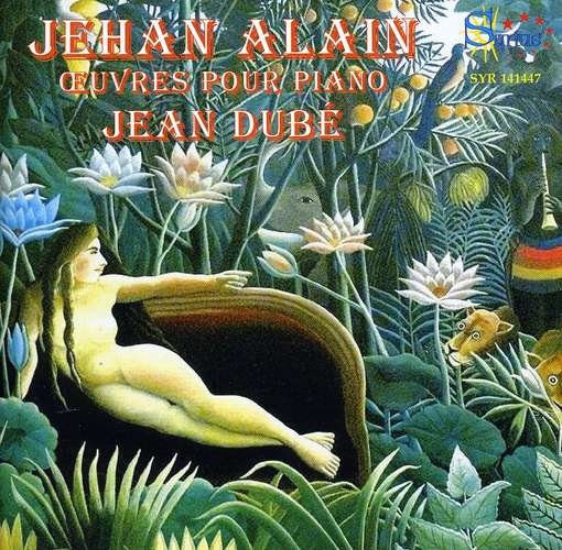 Cover for Alain Jehan · Works For Piano Syrius Klassisk (CD) (2011)