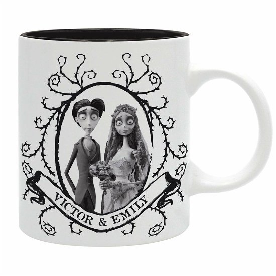 Cover for P.Derive · CORPSE BRIDE - Victor &amp; Emily - Mug 320ml (Toys) (2020)